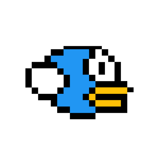 Flappy Bird Pixel Art Png Image Transparent Png Arts Images And