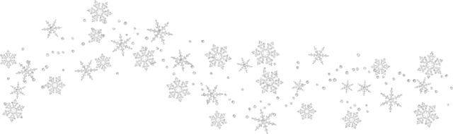 White Snowflakes Free PNG Image PNG Arts