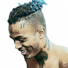 XXXTENTACION PNG Image Transparent PNG Arts