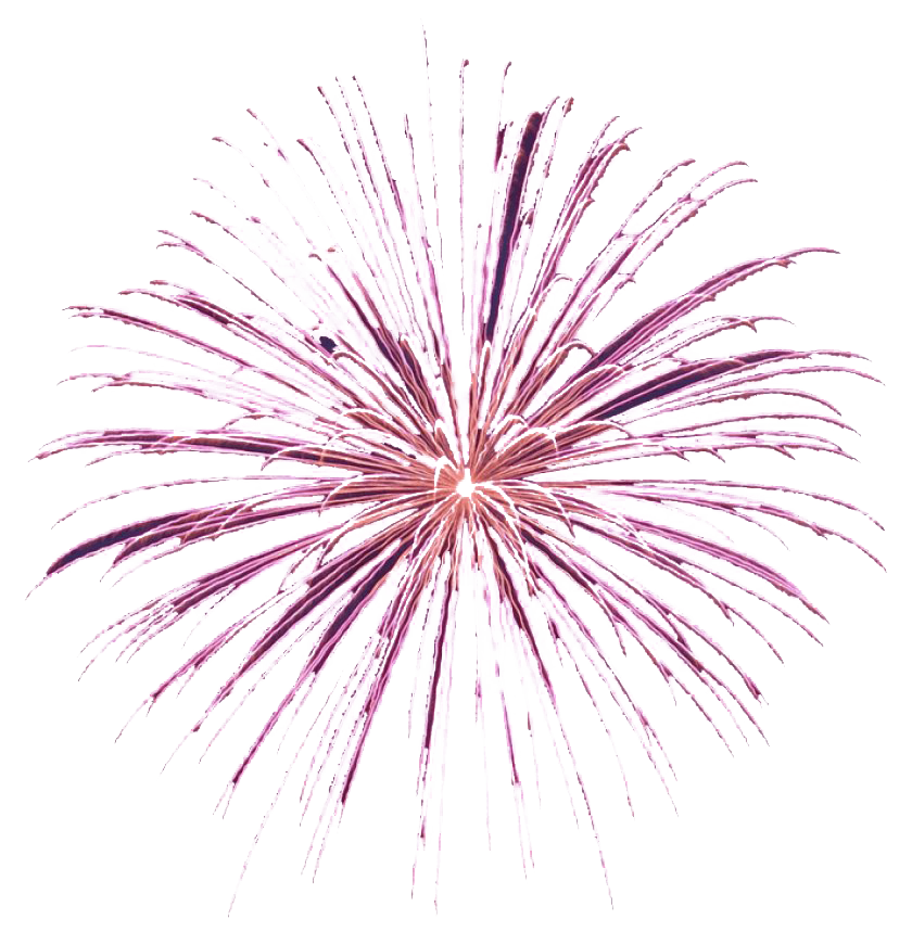 Crackers Transparent Background Animation Fireworks Fireworks