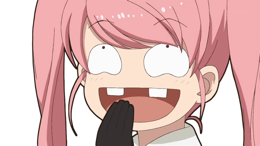 Anime Girl Face Meme Funny PNG Photo PNG Arts