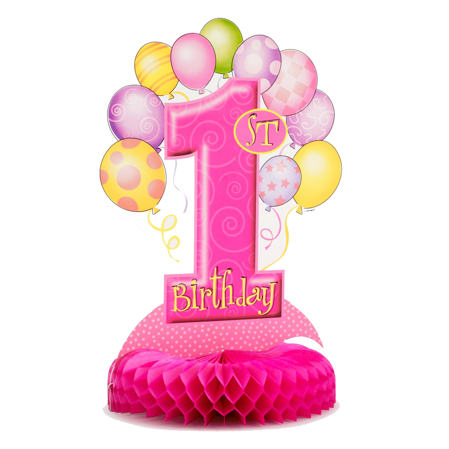 1st Birthday PNG Image Background | PNG Arts