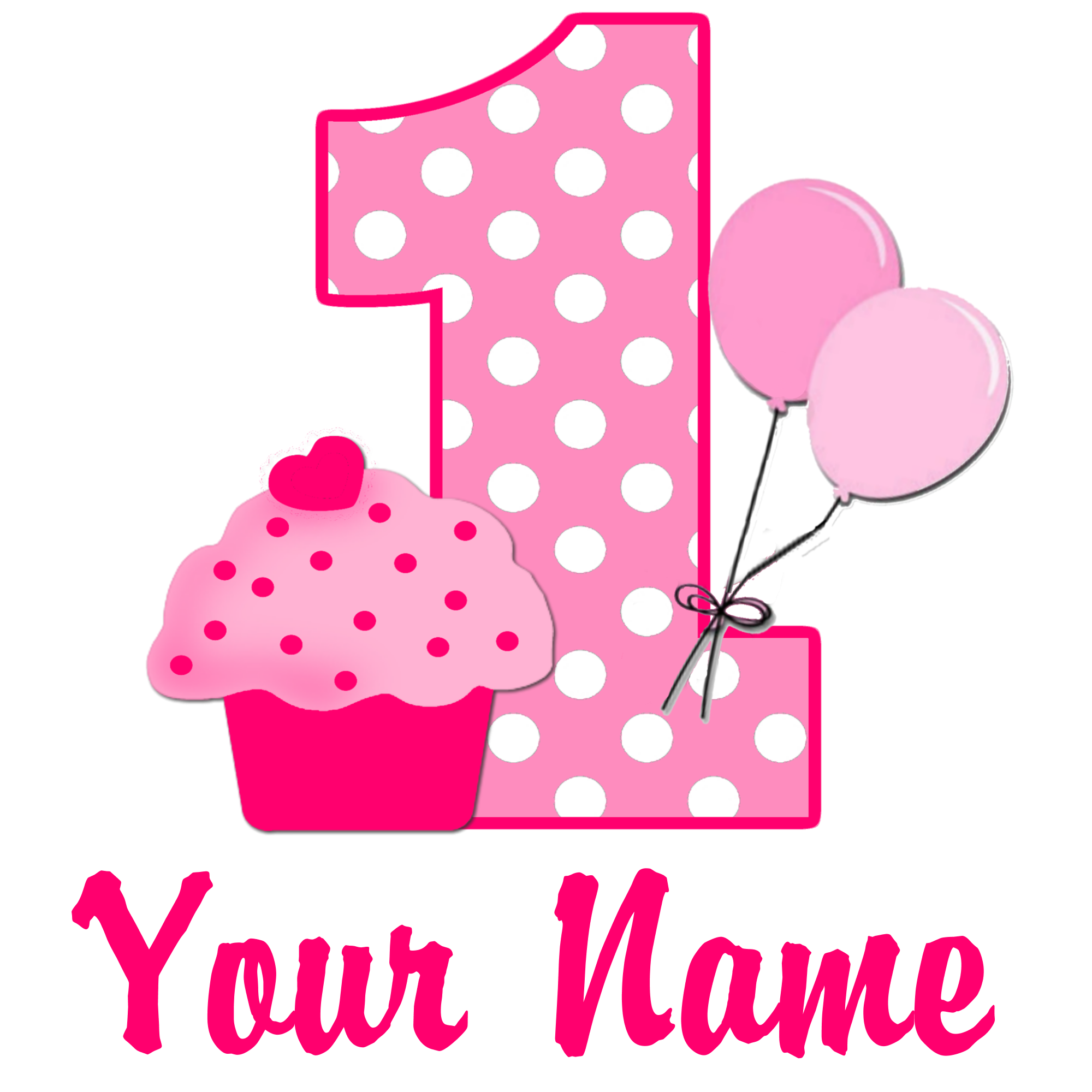 1st Birthday PNG Transparent Images, Pictures, Photos PNG Arts
