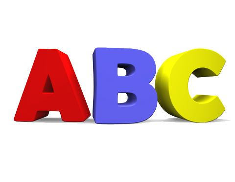 ABC PNG Background Image | PNG Arts