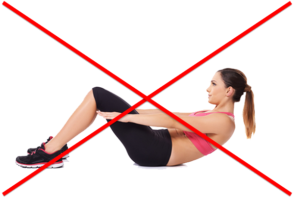 Abs Exercise PNG Transparent Image