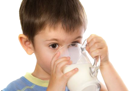 Baby Drinking Milk Transparent Image