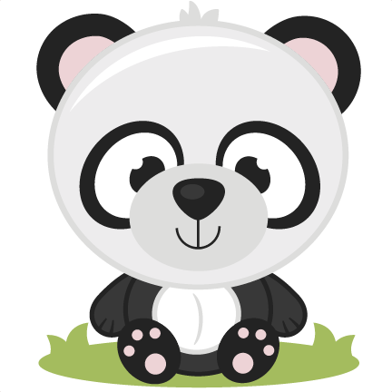 Bebek panda PNG Pic