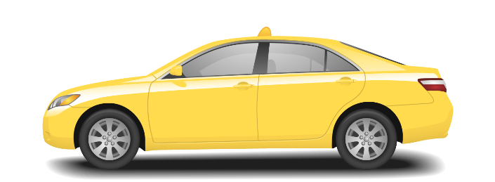 Cab PNG High-Quality Image