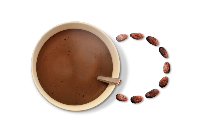 Cacao Drink PNG Image Background