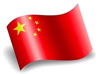China Flagge Free PNG-Bild