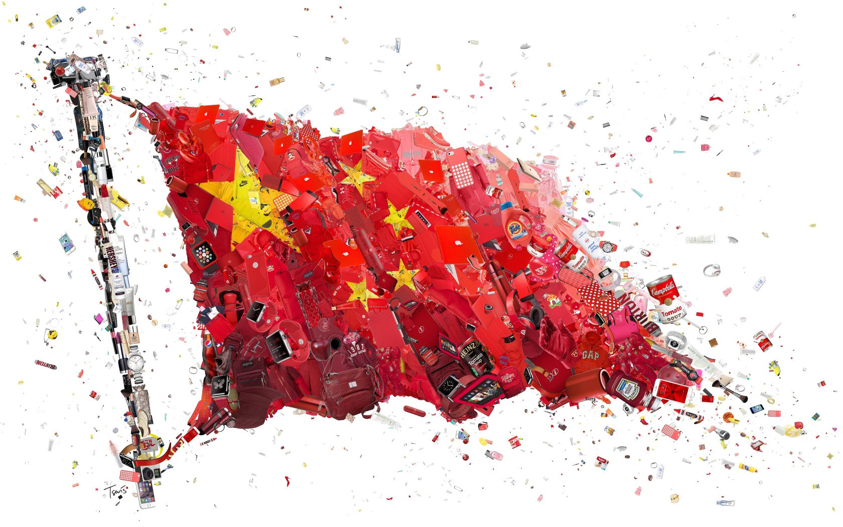 ดาวน์โหลดธงจีน PNG ฟรี