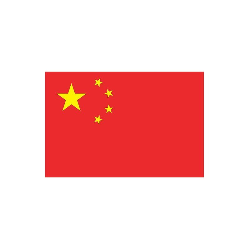 ประเทศจีนธงโปร่งใส