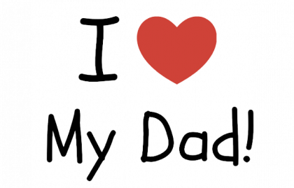 Daddys Day PNG Free Download