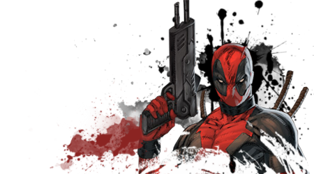 Deadpool PNG Hintergrund Bild