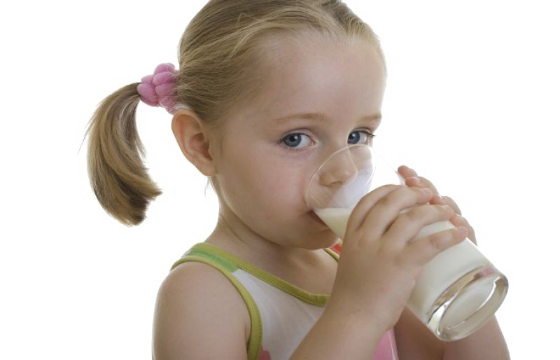 Drinking Milk Transparent Image