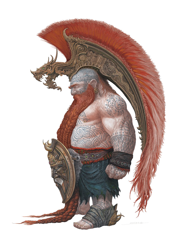 Dwarf PNG Image Background