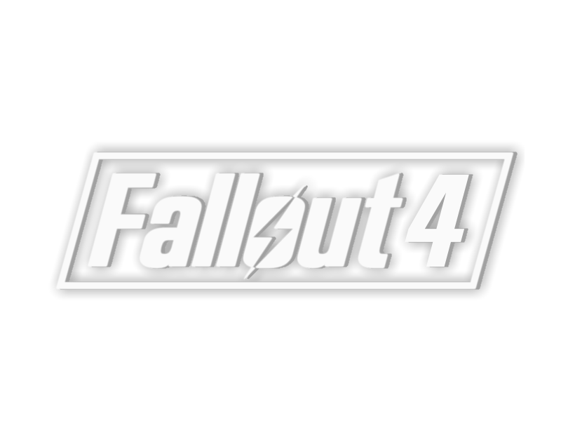 Fallout logo imagen Transparente