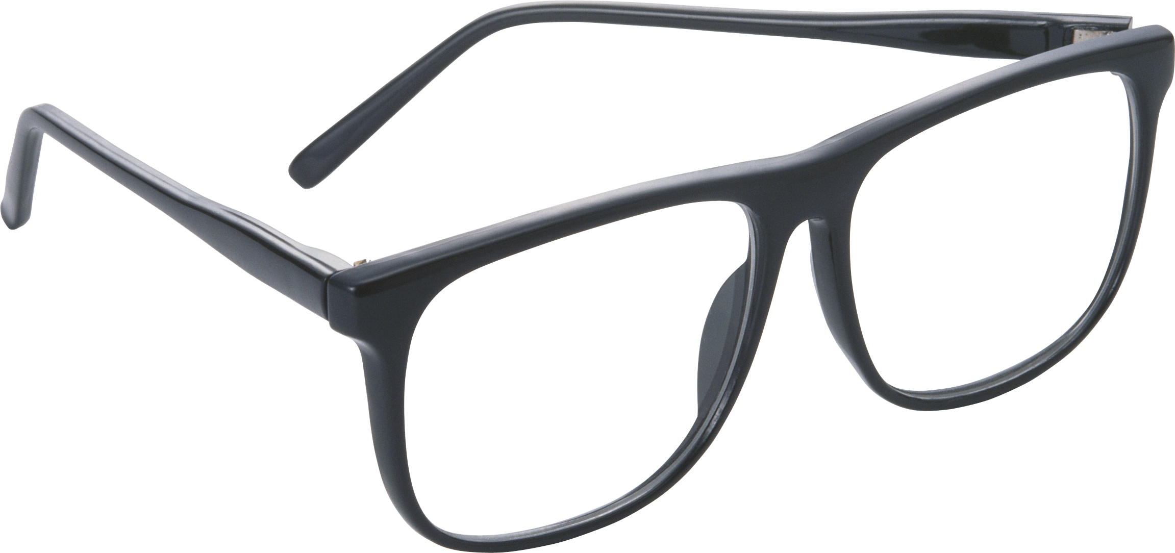 Kacamata Transparan Gambar