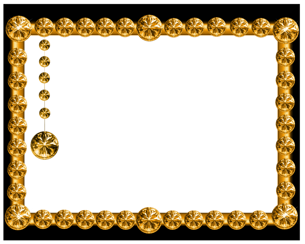 Gold Frame Free PNG Image | PNG Arts