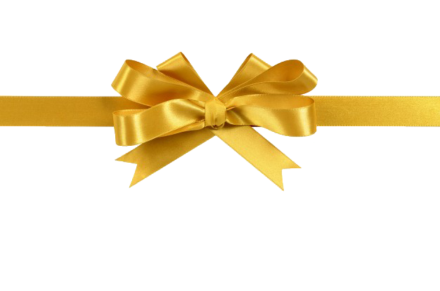 Gold Ribbon PNG Picture | PNG Arts
