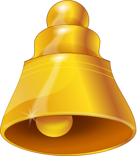 Golden Bell PNG Transparent Image | PNG Arts