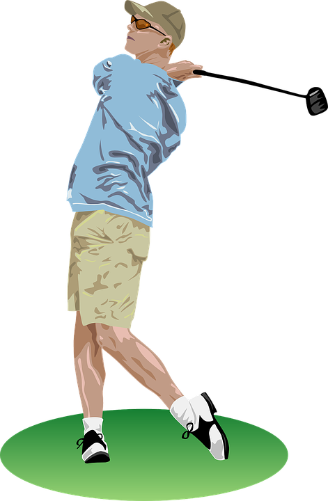 Pic golf PNG