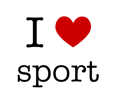I Love Sport PNG High-Quality Image