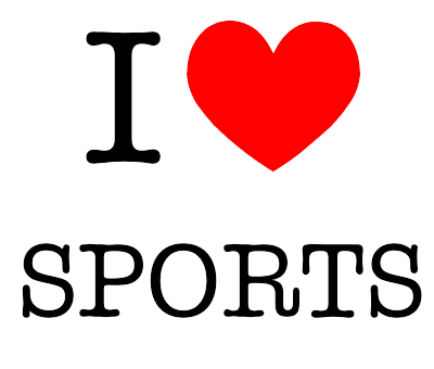 I Love Sport Transparent Image