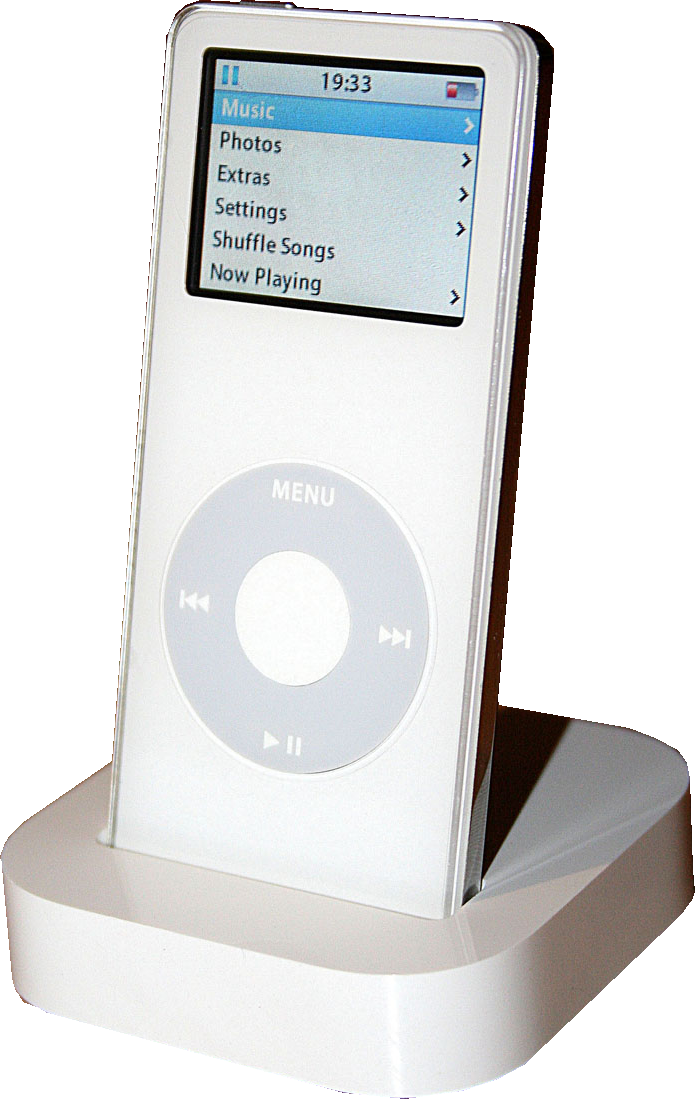 iPod PNG Gratis Download