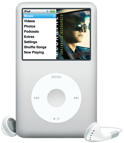 iPod PNG Foto
