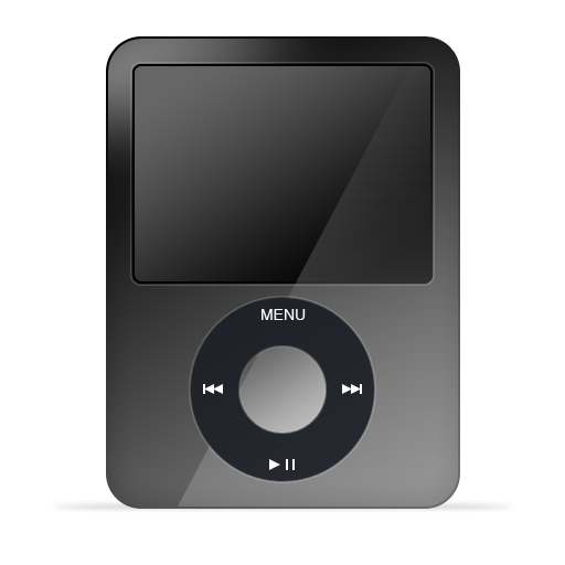 iPod PNG Transparentes Bild