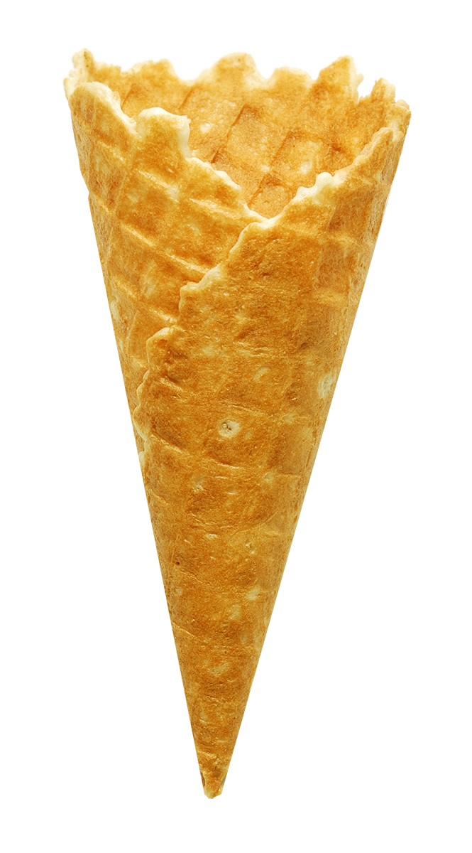 Ice Cream Waffle PNG Transparent Image