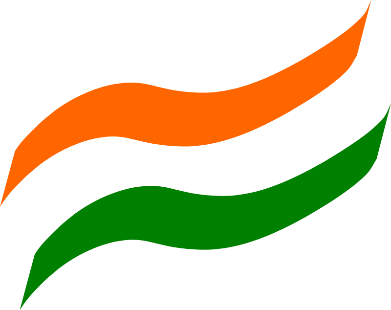 Hindistan bayrağı PNG Fotoğraf