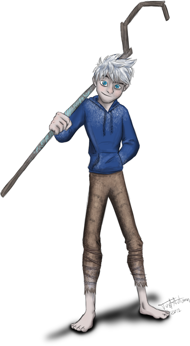 Jack Frost Şeffaf Görüntü