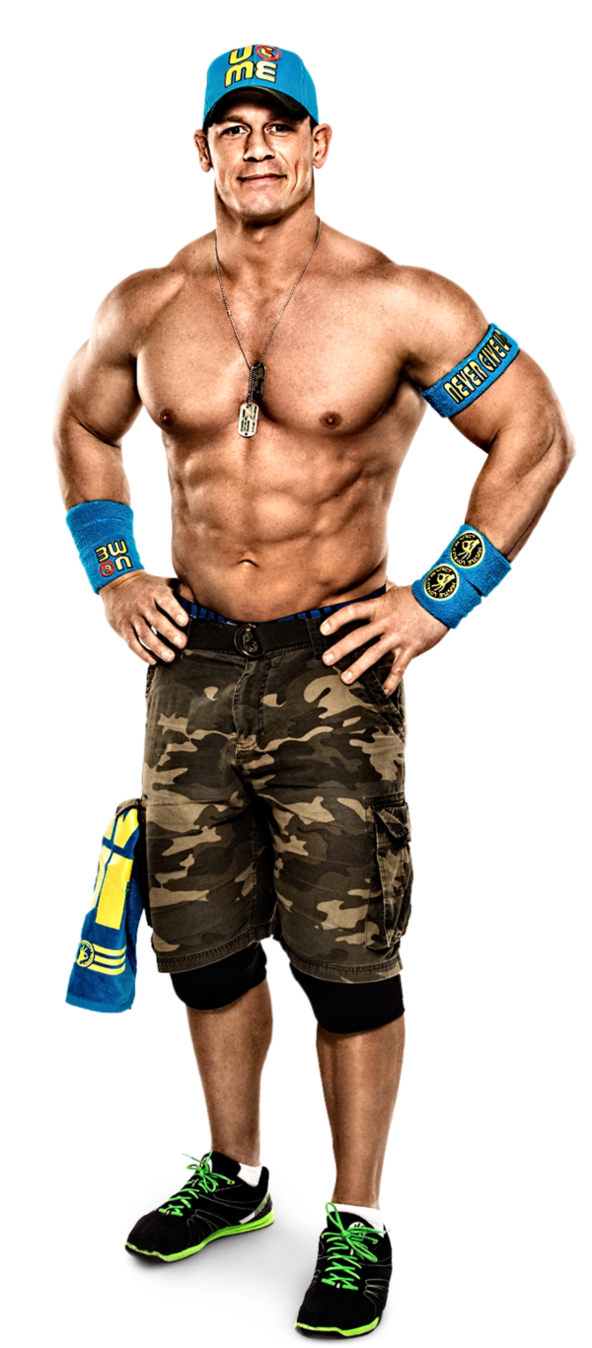 JOHN CENA Fond Transparent PNG