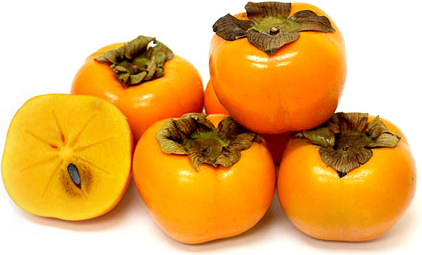 Kaki Fruit PNG Image Background