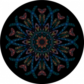 Kaleidoscope Transparent Background PNG | PNG Arts