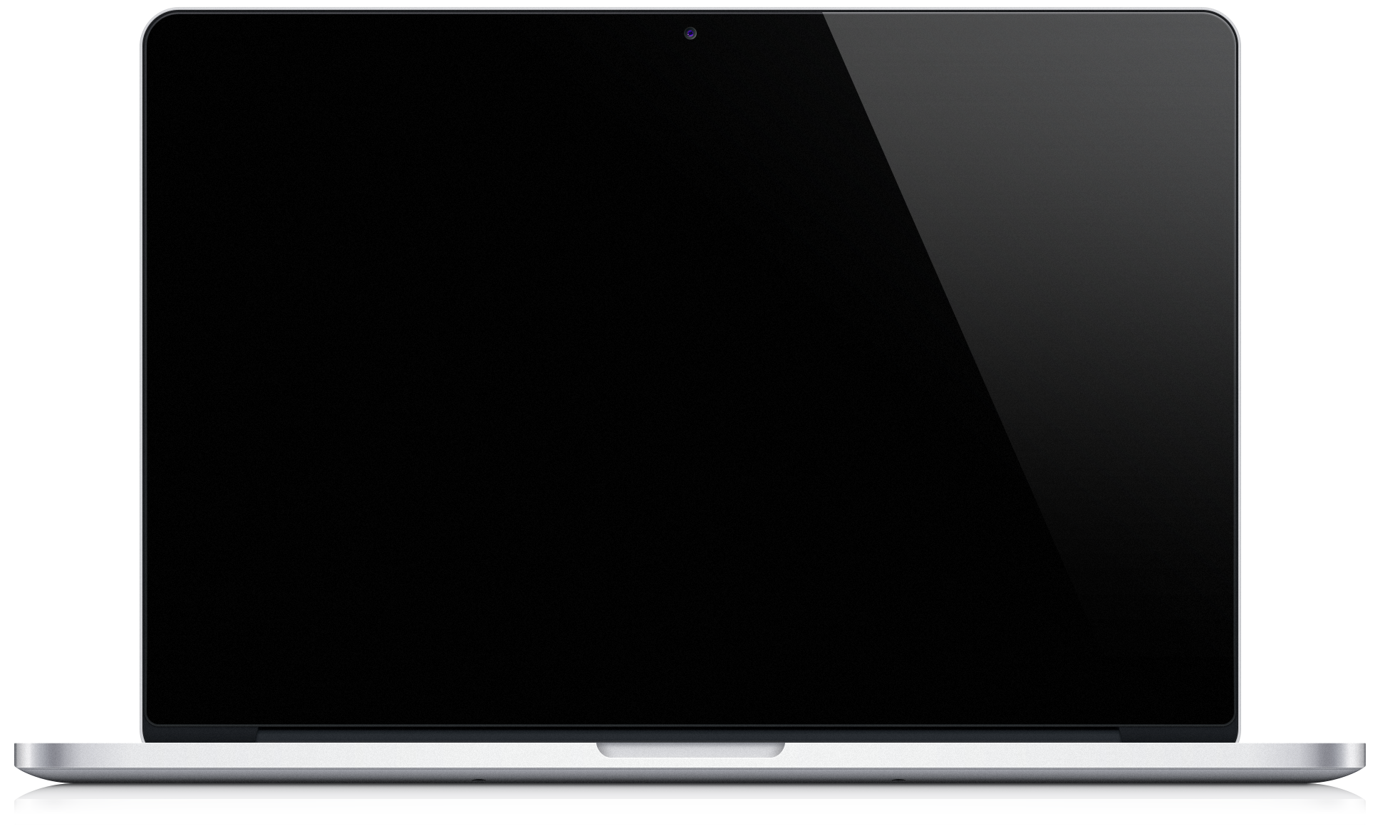 Mac Laptop PNG Transparent Image
