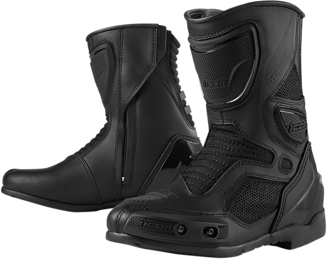 Motorcycle Boots PNG Photo