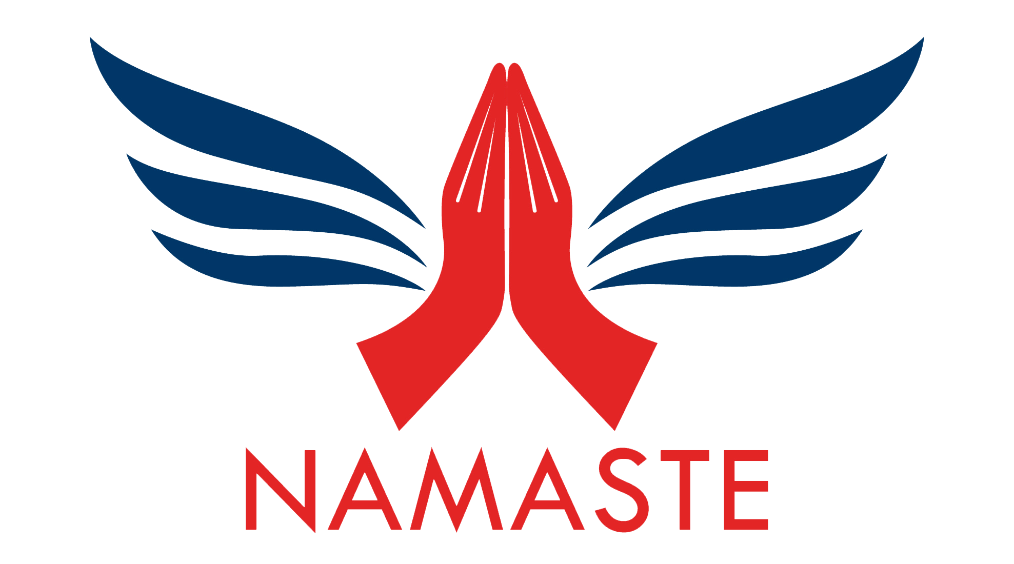 Namaste Logo PNG Download Image