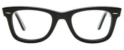 Glasses nerd PNG image