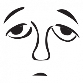 Direct Download Sad Face PNG High-Quality Image | PNG Arts