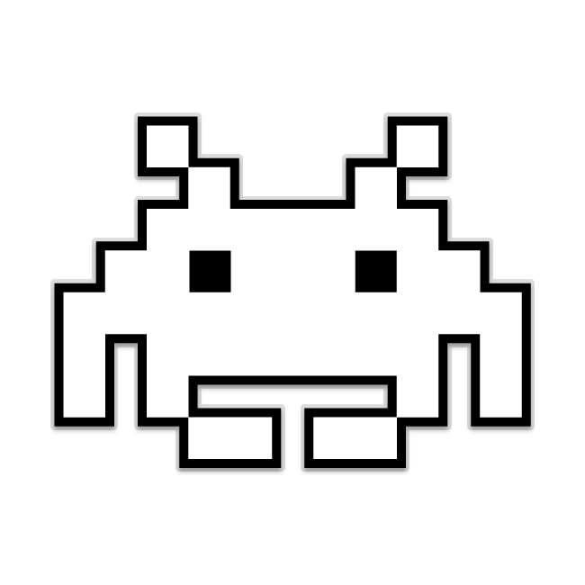 Space Invaders PNG imagen Transparente