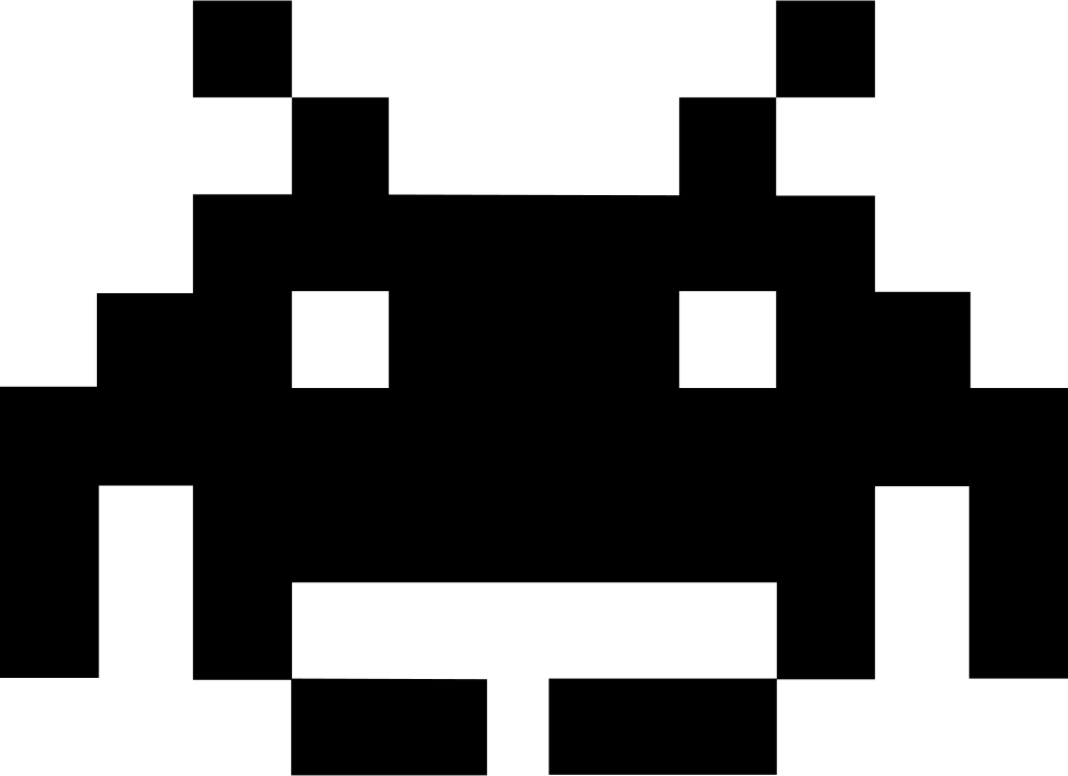 Space Invaders Imagen Transparente