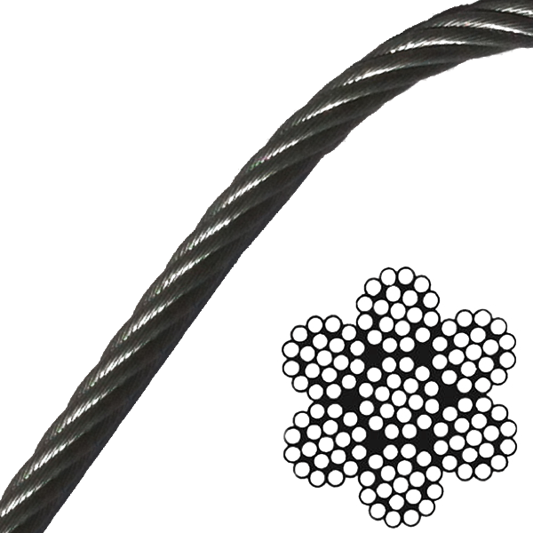 Stalen kabel PNG-Afbeelding