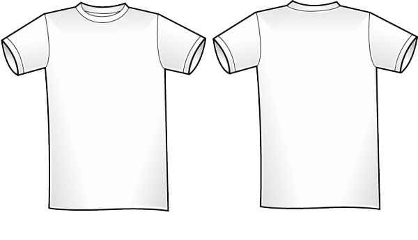 T-Shirt Template PNG Download Image | PNG Arts