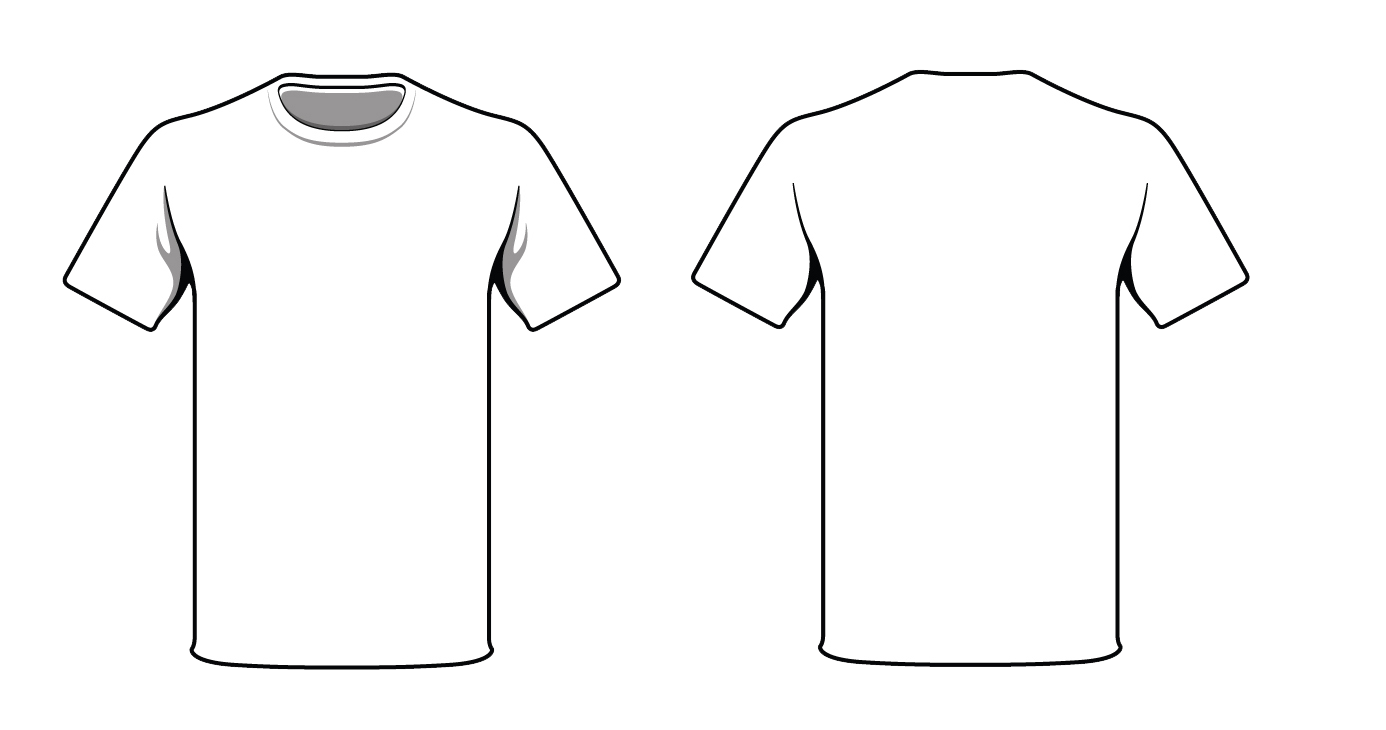 Free 2643+ High Resolution White T Shirt Template Front And Back