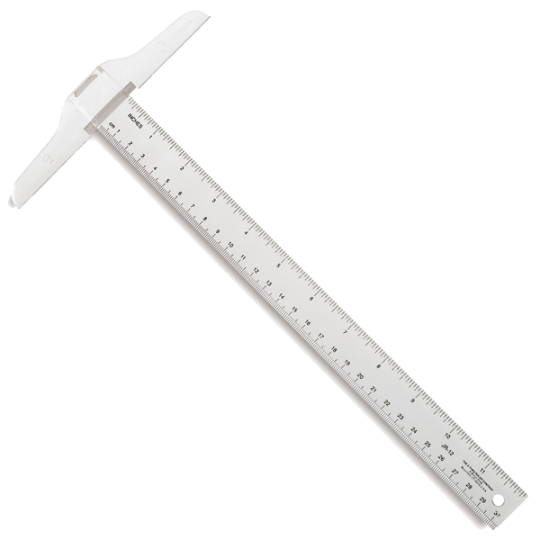 T-Square Ruler PNG Image