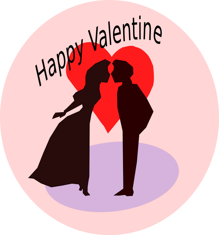 Valentines Day Couple Free PNG Image