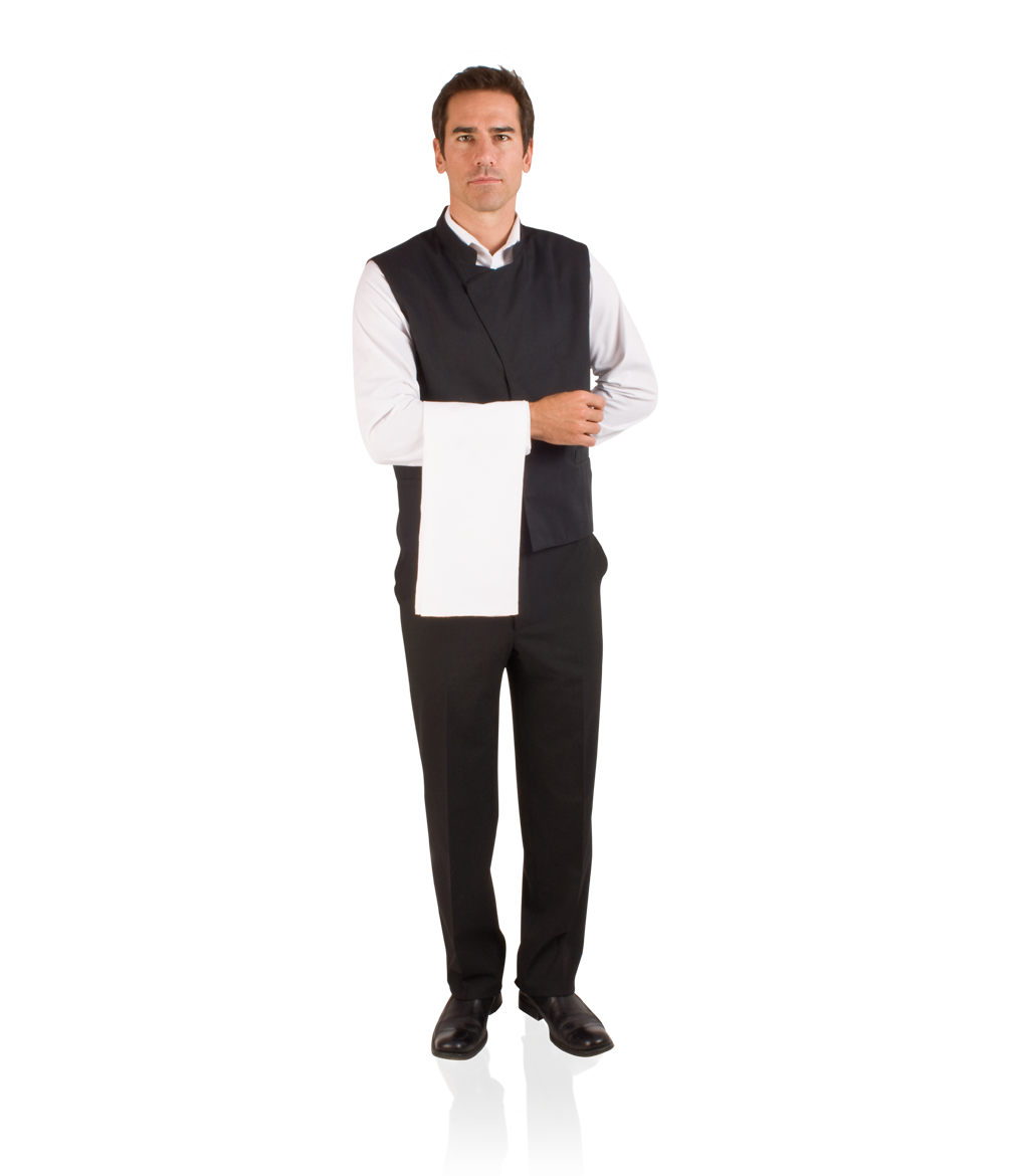 Waiter Serving PNG Image